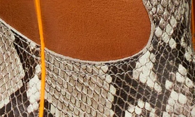 Tory Burch Western Knee High Boot
