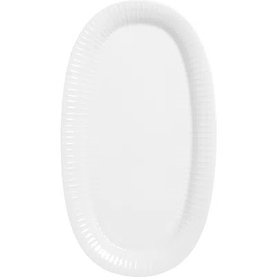 Kähler Kahler Hammershøi Oval Serving Dish