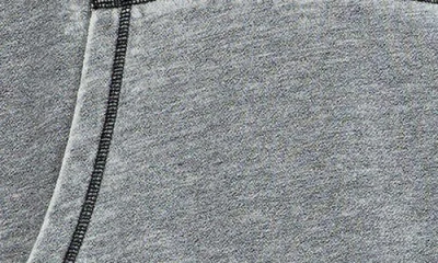 Diesel ® S-ginn Burnout Logo Hoodie