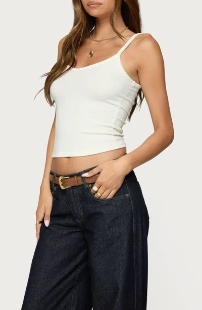 Edikted Aspyn Rib Camisole