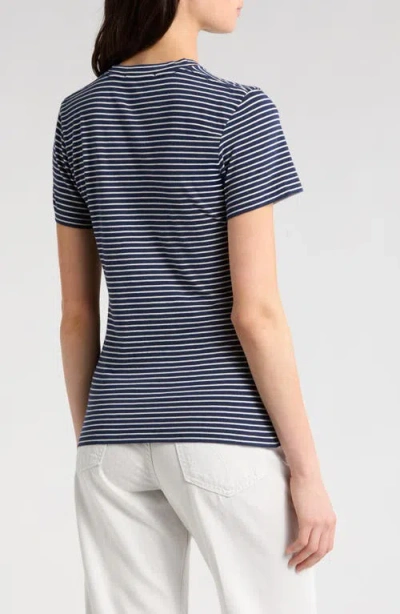 Nili Lotan Lana Stripe Cotton T-shirt