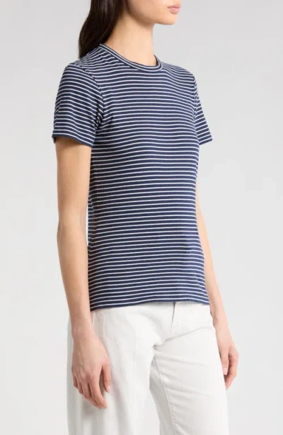 Nili Lotan Lana Stripe Cotton T-shirt