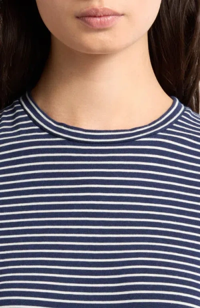 Nili Lotan Lana Stripe Cotton T-shirt
