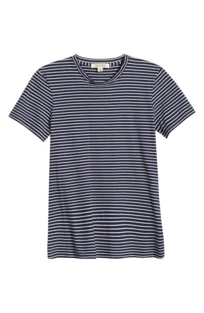 Nili Lotan Lana Stripe Cotton T-shirt