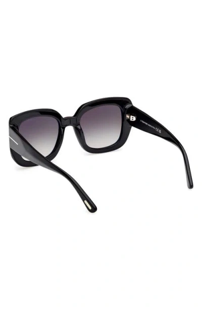 Tom Ford Carla 52mm Square Sunglasses