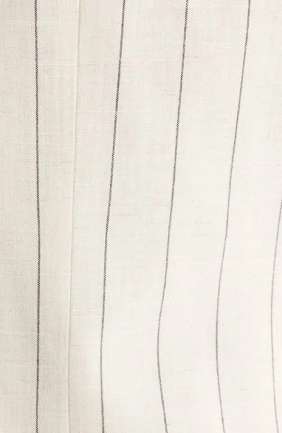 Kasper Stripe One-button Blazer