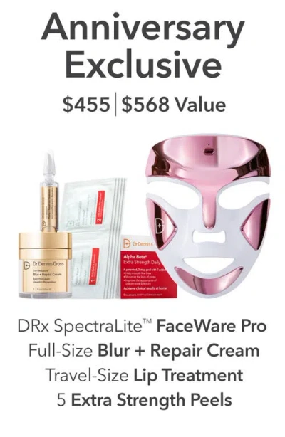 Dr Dennis Gross Skincare Dr. Dennis Gross Skincare Plump, Glow & Boost Collagen Set $568 Value