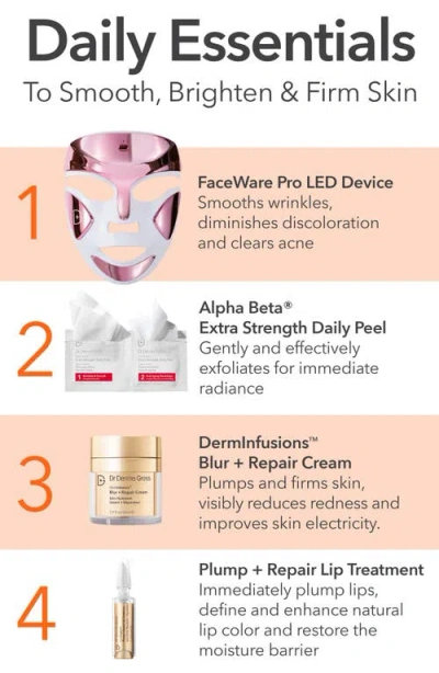Dr Dennis Gross Skincare Dr. Dennis Gross Skincare Plump, Glow & Boost Collagen Set $568 Value