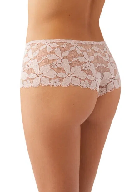 B.tempt'd By Wacoal Feeling Famous Tanga In Pink