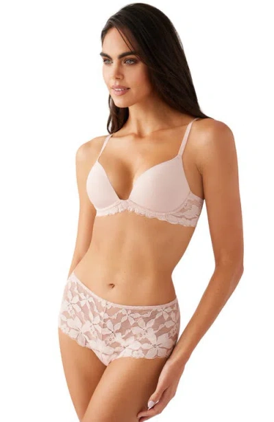 B.tempt'd By Wacoal Feeling Famous Tanga In Pink