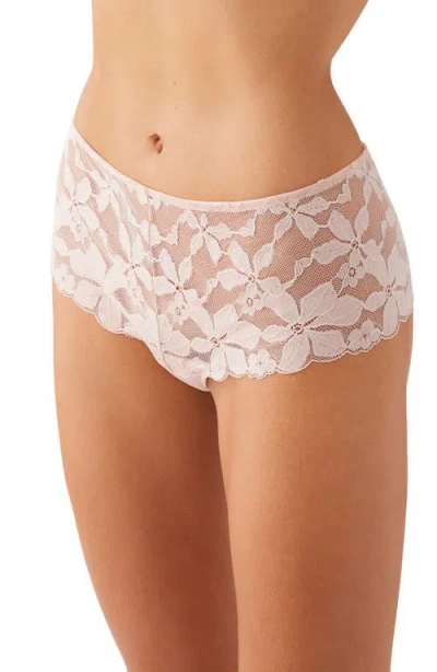 B.tempt'd By Wacoal Feeling Famous Tanga In Pink