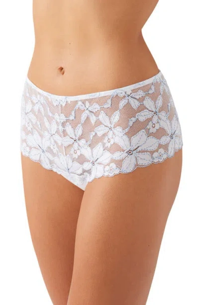 B.tempt'd By Wacoal Feeling Famous Tanga In White