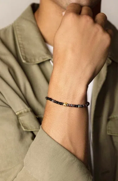 Nialaya Miyuki Beaded Wristband