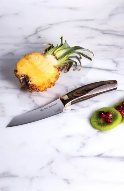 Messermeister Kawashima Paring Knife 3.5 Inches In Multi