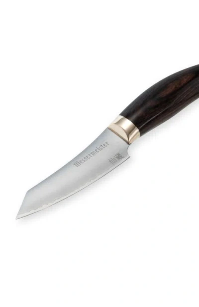 Messermeister Kawashima Paring Knife 3.5 Inches In Multi