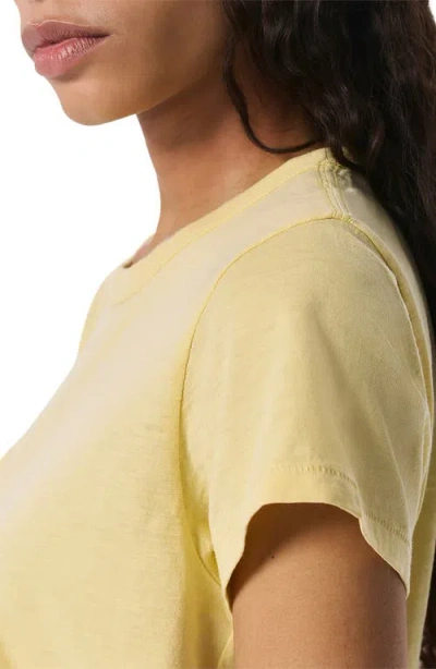 Rag & Bone The Slub Organic Pima Cotton T-shirt