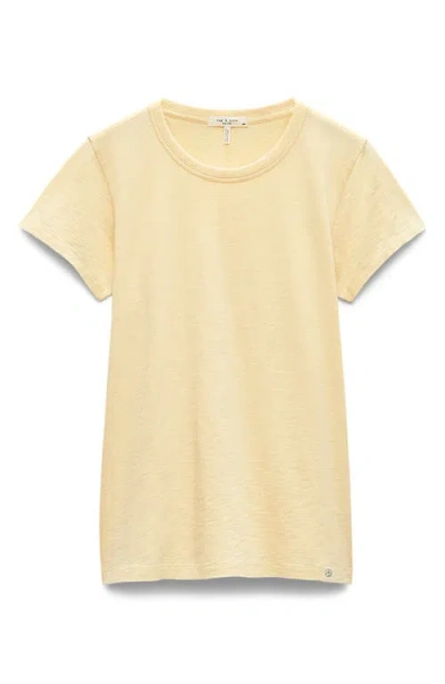 Rag & Bone The Slub Organic Pima Cotton T-shirt