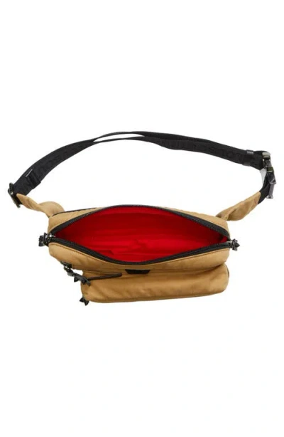 Christian Louboutin Loubideal Canvas & Rubber Belt Bag