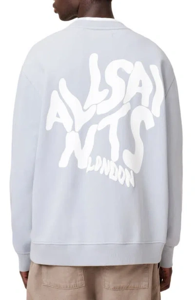 Allsaints Orlando Logo Graphic Sweatshirt