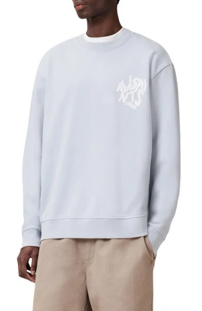 Allsaints Orlando Logo Graphic Sweatshirt
