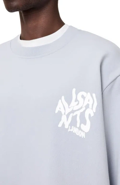 Allsaints Orlando Logo Graphic Sweatshirt