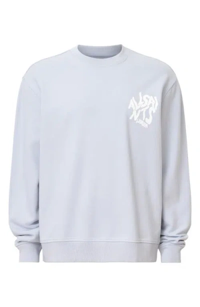 Allsaints Orlando Logo Graphic Sweatshirt