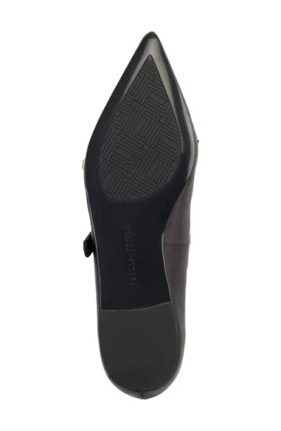 Karl Lagerfeld Veyda Pointed Toe Mary Jane Flat