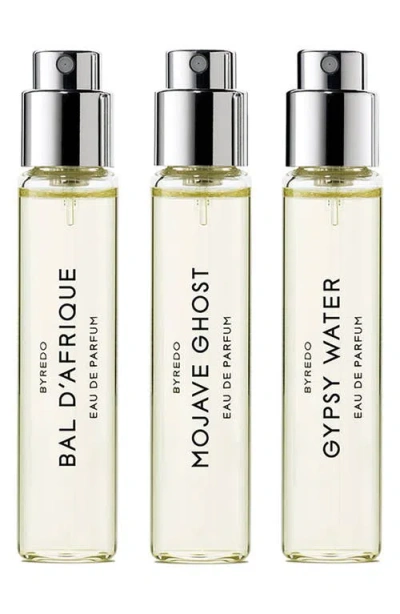 Byredo Eau De Parfum Travel Essentials $295 Value