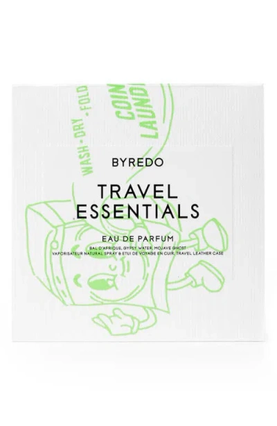 Byredo Eau De Parfum Travel Essentials $295 Value