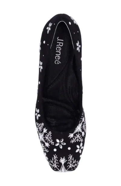 J. Reneé Snowflayke Pump