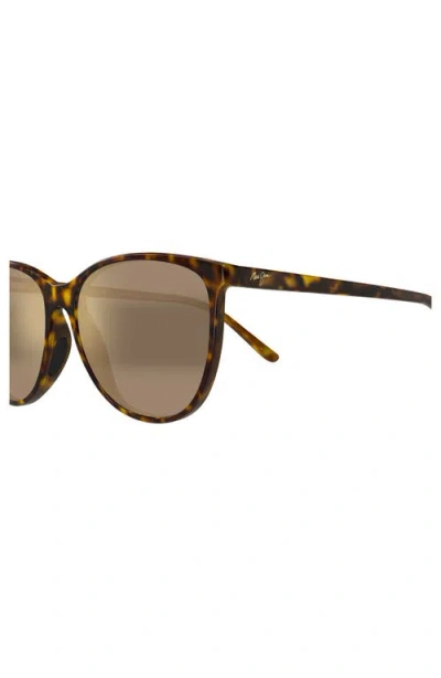 Maui Jim Ocean 57mm Polarizedplus2® Cat Eye Sunglasses