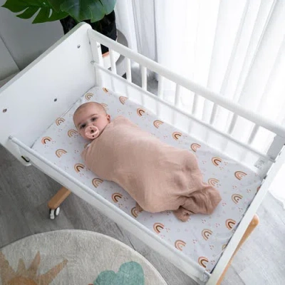 Comfy Cubs Muslin Swaddle Blankets, 4 Pack In Multi