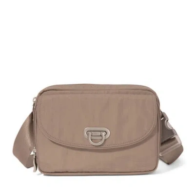 Baggallini Coastal Flip Lock Sling Bag