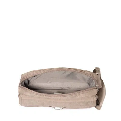 Baggallini Coastal Flip Lock Sling Bag