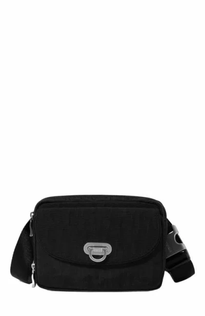 Baggallini Coastal Flip Lock Sling Bag