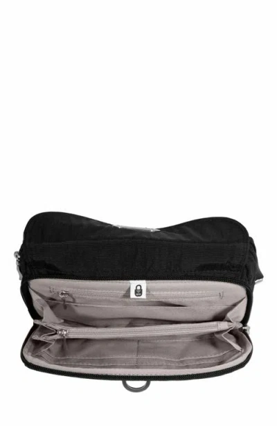 Baggallini Coastal Flip Lock Sling Bag