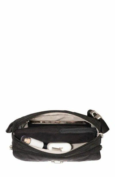 Baggallini Coastal Flip Lock Sling Bag