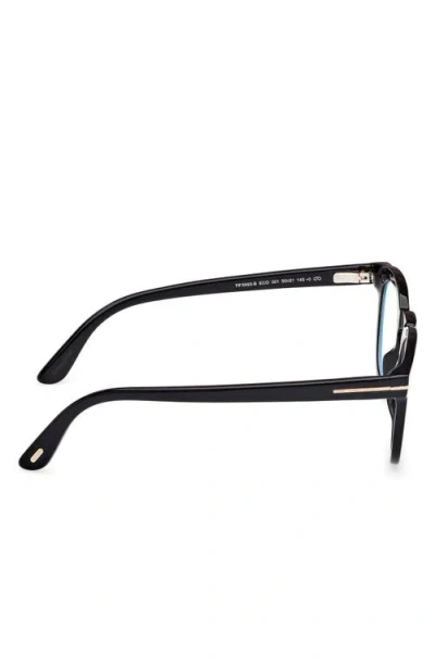 Tom Ford 50mm Small Round Blue Light Blocking Glasses