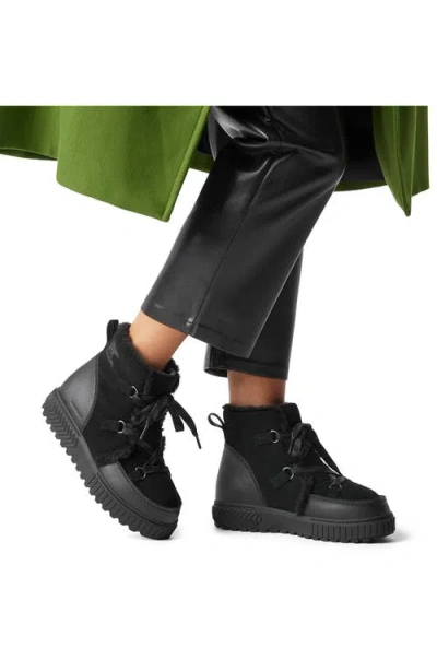 Sorel One Ave™ Alpine Faux Fur Trim Waterproof Boot