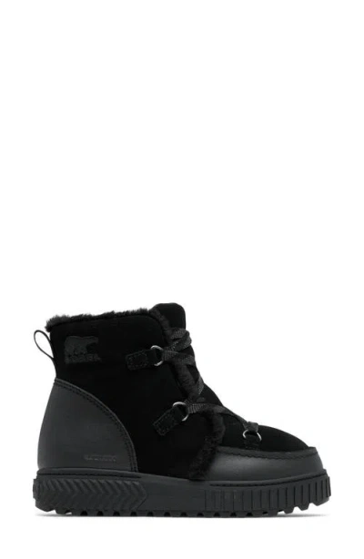 Sorel One Ave™ Alpine Faux Fur Trim Waterproof Boot