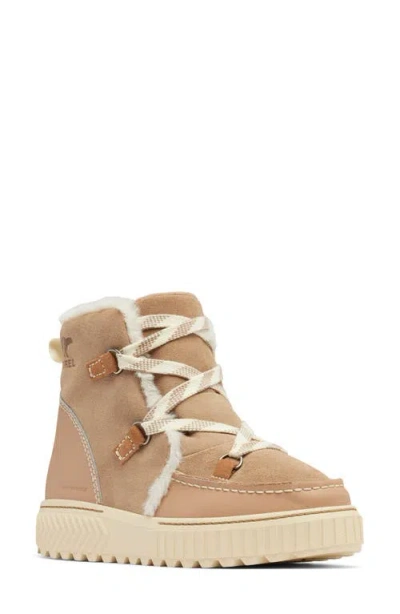 Sorel One Ave™ Alpine Faux Fur Trim Waterproof Boot