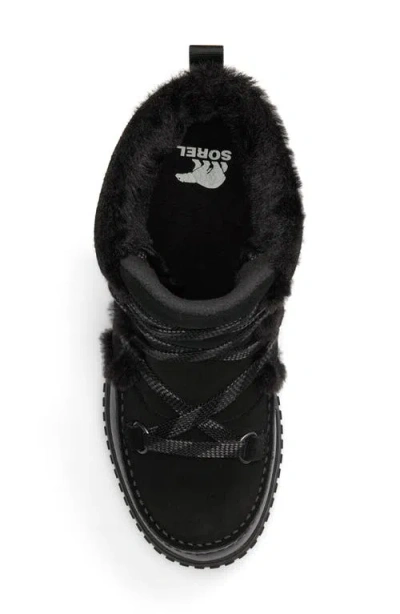 Sorel One Ave™ Alpine Faux Fur Trim Waterproof Boot