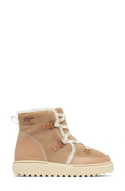 Sorel One Ave™ Alpine Faux Fur Trim Waterproof Boot
