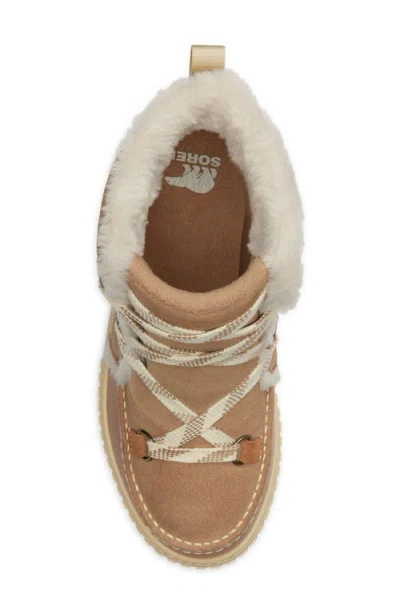 Sorel One Ave™ Alpine Faux Fur Trim Waterproof Boot
