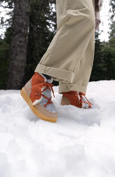 Sorel One Ave™ Alpine Faux Fur Trim Waterproof Boot