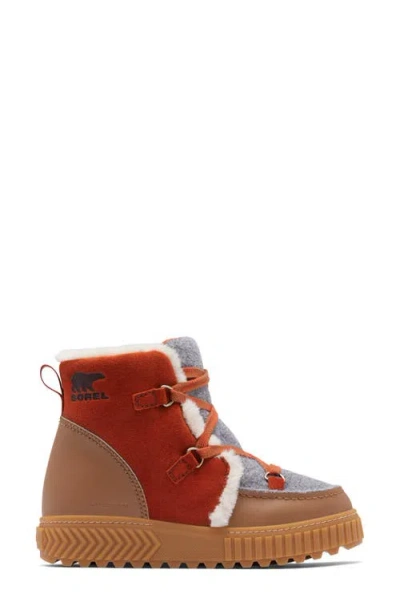 Sorel One Ave™ Alpine Faux Fur Trim Waterproof Boot