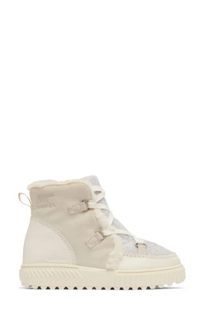 Sorel One Ave™ Alpine Faux Fur Trim Waterproof Boot