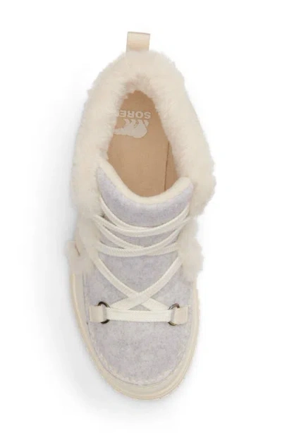 Sorel One Ave™ Alpine Faux Fur Trim Waterproof Boot