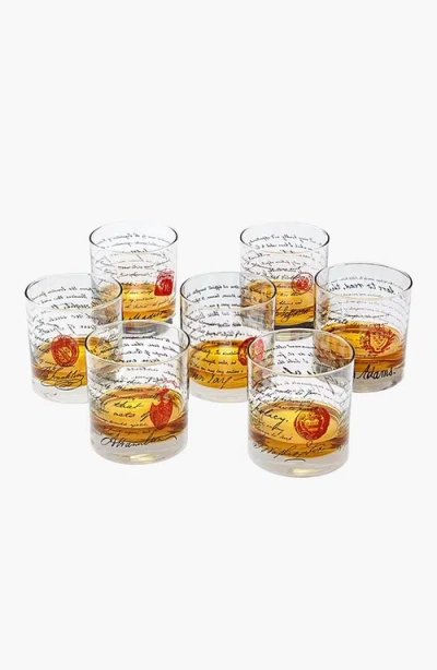 Uncommon Goods Founding Fathers Whiskey Glasses