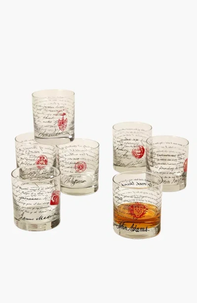 Uncommon Goods Founding Fathers Whiskey Glasses